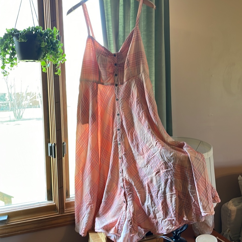 Torrid Sundress with Pockets Sz.1